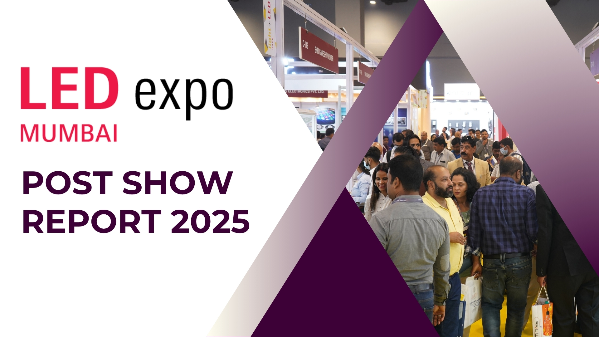 Post show report mumbai 2024