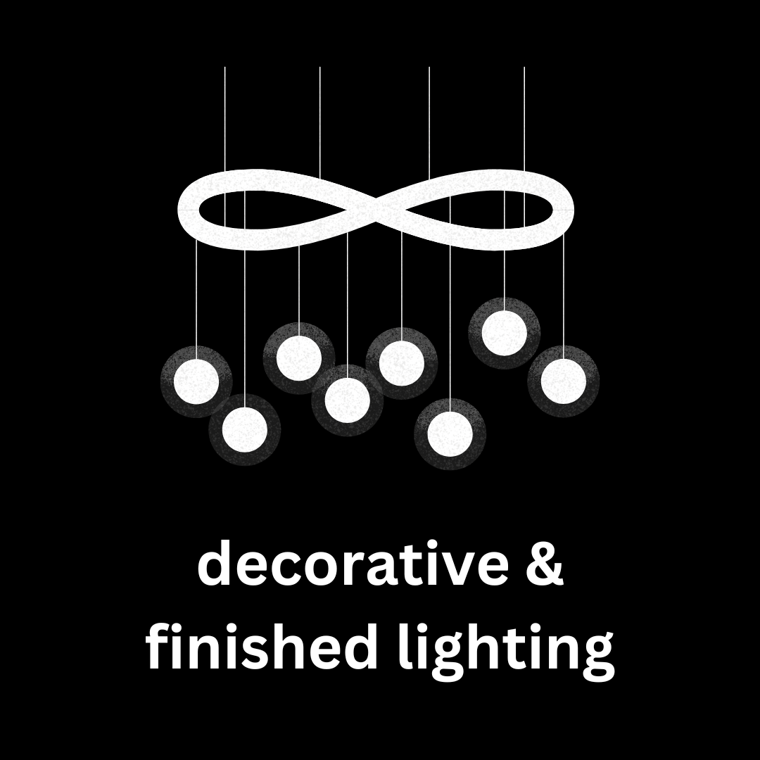 LED Mumbai 25 - product categories - decorative-and-finished-lighting